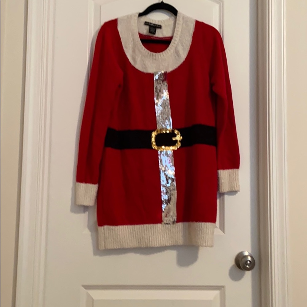 Santa Sweater!!!